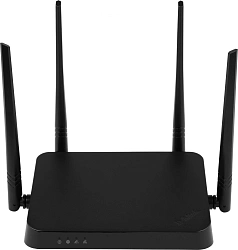 Роутер беспроводной D-Link DIR-822/RU (DIR-822/RU/E1A) AC1200 10/100BASE-TX черный
