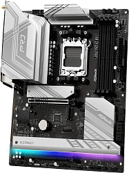 Материнская плата Asrock B850 PRO RS WIFI Socket AM5 AMD B850 4xDDR5 ATX AC`97 8ch(7.1) 2.5Gg RAID+HDMI
