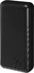 Мобильный аккумулятор Hoco J123A Element 20000mAh 2A 2xUSB-A черный