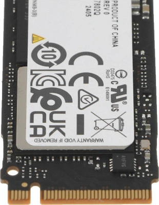 Накопитель SSD Samsung PCIe 4.0 x4 512GB MZVL2512HCJQ-00B07 PM9A1 M.2 2280