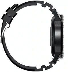 Смарт-часы Tecno Watch GT 1.504" AMOLED корп.черный рем.черный (WGT01)