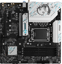 Материнская плата MSI B760M GAMING PLUS WIFI DDR4 Soc-1700 Intel B760 4xDDR4 mATX AC`97 8ch(7.1) 2.5Gg+HDMI+DP
