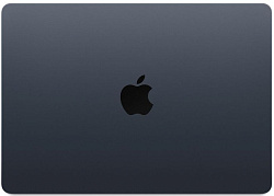 Ноутбук Apple MacBook Air A2681 M2 8 core 8Gb SSD256Gb/8 core GPU 13.6" IPS (2560x1664) macOS midnight WiFi BT Cam (MLY33LL/A)