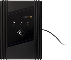 Источник бесперебойного питания Smartwatt Uni 250Вт 450ВА черный