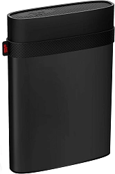 Жесткий диск Silicon Power USB3.0 5TB SP050TBPHD85BS3K A85B Armor (5400rpm) 2.5" черный