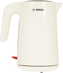 Чайник электрический Bosch TWK2M167 1.7л. 2400Вт бежевый корпус: пластик