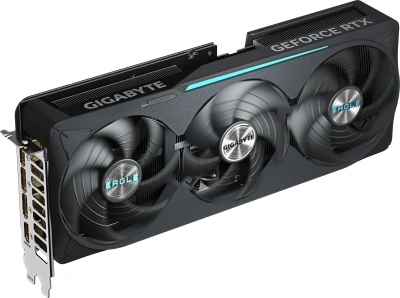 Видеокарта Gigabyte PCI-E 5.0 GV-N507TEAGLE OC-16GD 1.0 NVIDIA GeForce RTX 5070TI 16Gb 256bit GDDR7 2542/28000 HDMIx1 DPx3 HDCP Ret