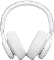 Гарнитура накладные JBL Live 770NC белый беспроводные bluetooth оголовье (JBLLIVE770NCWHT)