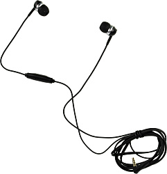 Гарнитура вкладыши Sennheiser CX 80S 1.2м черный проводные в ушной раковине (508896)