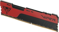 Память DDR4 16Gb 3200MHz Patriot PVE2416G320C8 Viper Elite II RTL Gaming PC4-25600 CL18 DIMM 288-pin 1.35В с радиатором Ret