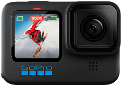 Экшн-камера GoPro HERO10 Black 1x 23Mpix черный