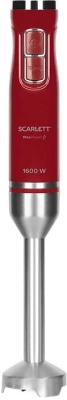 Блендер погружной Scarlett SC-HB42F68 1600Вт красный