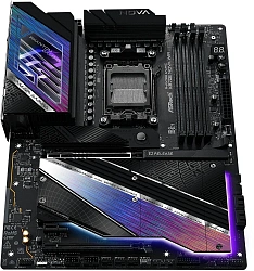 Материнская плата Asrock X870E NOVA WIFI Socket AM5 AMD X870E 4xDDR5 ATX AC`97 8ch(7.1) 5Gigabit RAID+HDMI