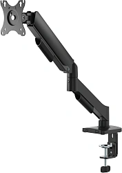 Кронштейн для мониторов Cactus CS-VM-MD-70-BK черный/белый 17"-32" макс.9кг настольный поворот и наклон
