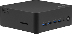 Неттоп MSI Cubi Z 8M-038BRU Ryzen 7 H 255 (3.8) 780M CR без ОС 2x2.5GbitEth WiFi BT 120W черный (936-B03241-038)