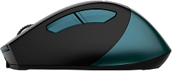 Мышь A4Tech Fstyler FB35CS темно-зеленый/черный оптическая 2000dpi silent беспров. BT/Radio USB 5but (FB35CS USB MIDNIGHT GREEN)