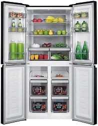 Холодильник Hotpoint HFL4 522I XBR 3-хкамерн. нержавеющая сталь