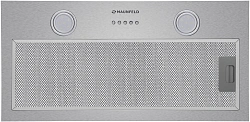 Вытяжка встраиваемая Maunfeld 601M нержавеющая сталь управление: кнопочное (1 мотор)