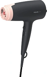 Фен Philips BHD350/10 2100Вт черный/розовый