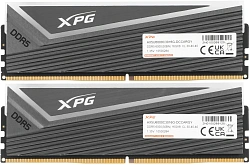 Память DDR5 2x16GB 6000MHz A-Data AX5U6000C3016G-DCCARGY XPG Caster RGB RTL Gaming PC5-48000 CL30 DIMM ECC 288-pin 1.35В kit single rank с радиатором Ret
