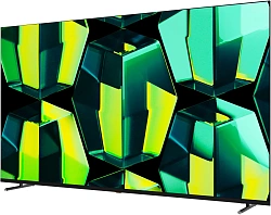 Телевизор LED Sber 65" SDX-65U4139 Салют ТВ Frameless черный 4K Ultra HD 60Hz DVB-T DVB-T2 DVB-C DVB-S DVB-S2 USB WiFi Smart TV