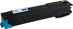 Картридж лазерный Cactus CS-TK5215C голубой (15000стр.) для Kyocera TASKalfa 406ci с чипом