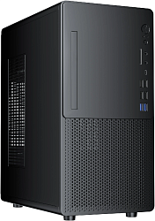 Корпус Accord ACC-U02B OFFICE черный без БП mATX 2xUSB2.0 2xUSB3.0 2xUSB3.1 audio
