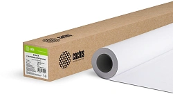 Бумага Cactus CS-PC200-106730 42"(A0+) 1067мм-30м/200г/м2/белый матовое универсальная (с покрытием)