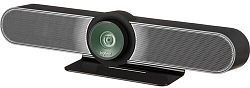 Камера Web Logitech MeetUp черный 8Mpix (3840x2160) USB3.0 с микрофоном (960-001101)
