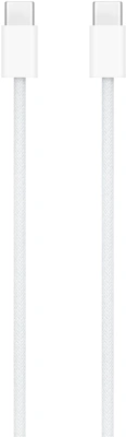 Кабель Apple A2795 MQKJ3ZM/A USB Type-C (m)-USB Type-C (m) 1м белый