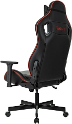 Кресло игровое A4Tech Bloody GC-840 черный сиденье черный экокожа с подголов. крестов. металл черный пластик черный (комплект 1шт)