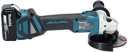 Углошлифовальная машина Makita DGA511RT 8500об/мин рез.шпин.:M14 d=125мм жестк.кейс