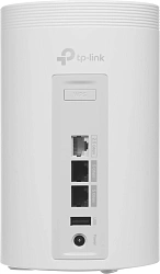 Бесшовный Mesh роутер TP-Link Deco BE65 Pro (DECO BE65 PRO(2-PACK)) BE9300 100/1000/2500/5000BASE-T белый (упак.:2шт)
