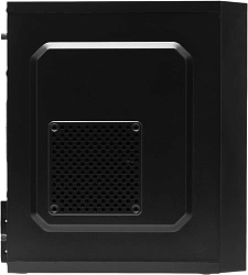 Корпус Accord ENTRY ACC-241 черный без БП mATX 2xUSB2.0 audio