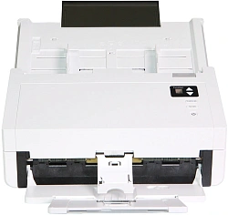 Сканер протяжный Avision AD345GL (000-1093-02G) A4 белый/черный