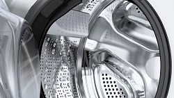 Стиральная машина Bosch Serie 6 WNG2540LSN пан.англ. загр.фронтальная макс.:10.5кг (с сушкой) белый