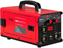 Сварочный полуавтомат Fubag IRMIG 220 SYN ФЛЮС (FLUX) инвертор ММА/FLUS 11.3кВт