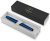 Ручка роллер Parker IM Monochrome T328 (2172965) Blue PVD F черн. черн. подар.кор.
