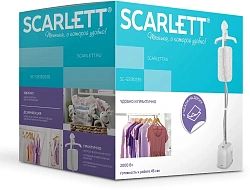 Отпариватель напольный Scarlett SC-GS130S39 2000Вт белый