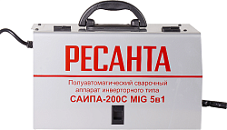 Сварочный аппарат Ресанта САИПА-200C инвертор ММА DC