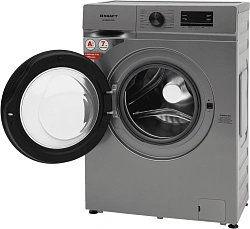 Стиральная машина Kraft KF-MBDS7109G класс: A+++ загр.фронтальная макс.:7кг серый инвертор