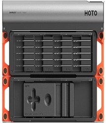 Дрель безударная Hoto Snapbloq D-A03 Electric Mini Drill Set (20-Piece) 120Вт (кейс в комплекте) (HFE0023GL)