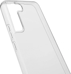 Чехол (клип-кейс) Deppa для Samsung Galaxy S22+ Gel прозрачный (88220)