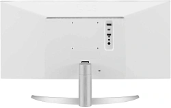 Монитор LG 29" UltraWide 29WQ600-W серебристый IPS LED 1ms 21:9 HDMI M/M матовая 250cd 178гр/178гр 2560x1080 100Hz DP UWHD USB 8.32кг