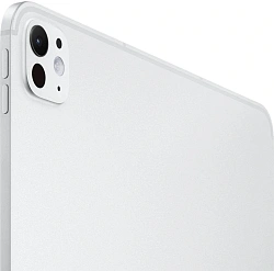 Планшет Apple iPad Pro 2025 A3357 M5 9C RAM12Gb ROM256Gb 11" OLED 2420x1668 iOS серебристый 12Mpix 12Mpix BT WiFi 10hr