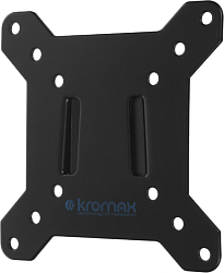 Кронштейн для телевизора Kromax VEGA-3 new черный 15"-32" макс.20кг настенный фиксированный