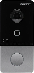 Видеопанель Hikvision DS-KV6113-WPE1(C) цветной сигнал CMOS цвет панели: черный