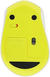 Мышь Logitech M330 Silent Plus белый оптическая 1000dpi silent беспров. USB 2but (910-004926)