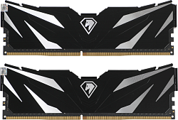 Память DDR4 2x8GB 3200MHz Netac NTSWD4P32DP-16K Shadow II RTL Gaming PC4-25600 CL16 DIMM 288-pin 1.35В с радиатором Ret