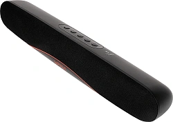 Колонка порт. Ural ТТ М100+ черный 6W 1.1 BT/3.5Jack/USB-C 10м 1200mAh (УРАЛ ТТ М100+ ЧЕРНЫЙ)